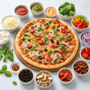 Gourmet Pizza